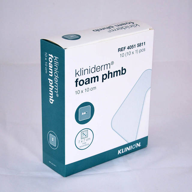 Kliniderm foam phmb